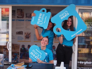 Get involved in Mary's Meals