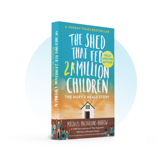 Image of the cover of "The Shed That Fed 2 Million Children"